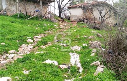 BURHANİYE SARILAR & DAMLALI MAHALLESİNDE KÖY İÇİ TAŞ EV VE ARSA