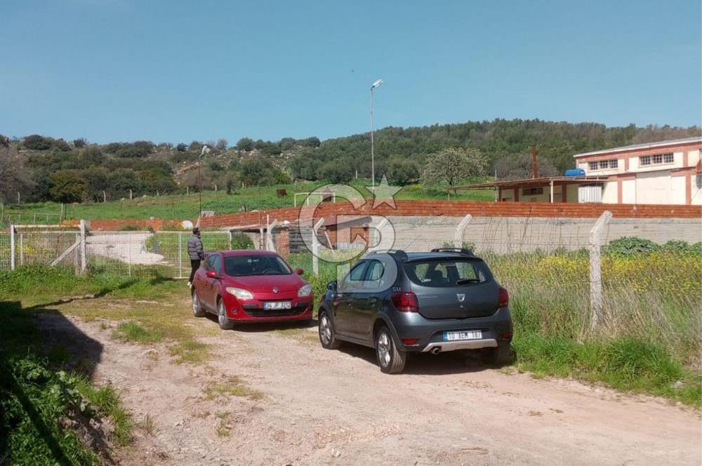 AYVALIKTA KİRALIK DEPO & FABRİKA BİNASI GENİŞ KULLANIM ALANI