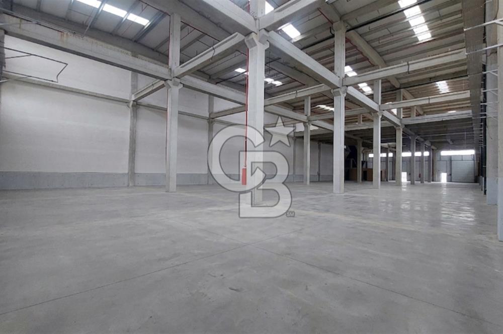 Çerkezköy Özel Endüstri Sanayi Bölgesi Kiralık 3000 M2 Fabrika