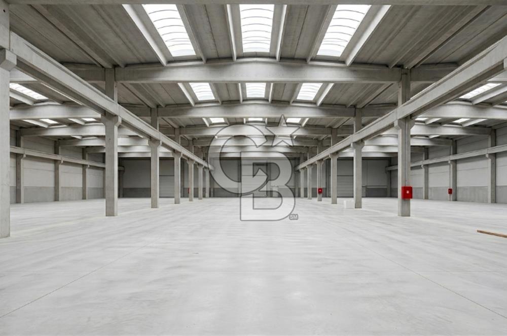 Çerkezköy Özel Endüstri Sanayi Bölgesi Kiralık 3000 M2 Fabrika