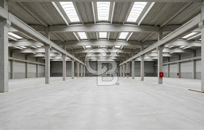 Çerkezköy Özel Endüstri Sanayi Bölgesi Kiralık 3000 M2 Fabrika