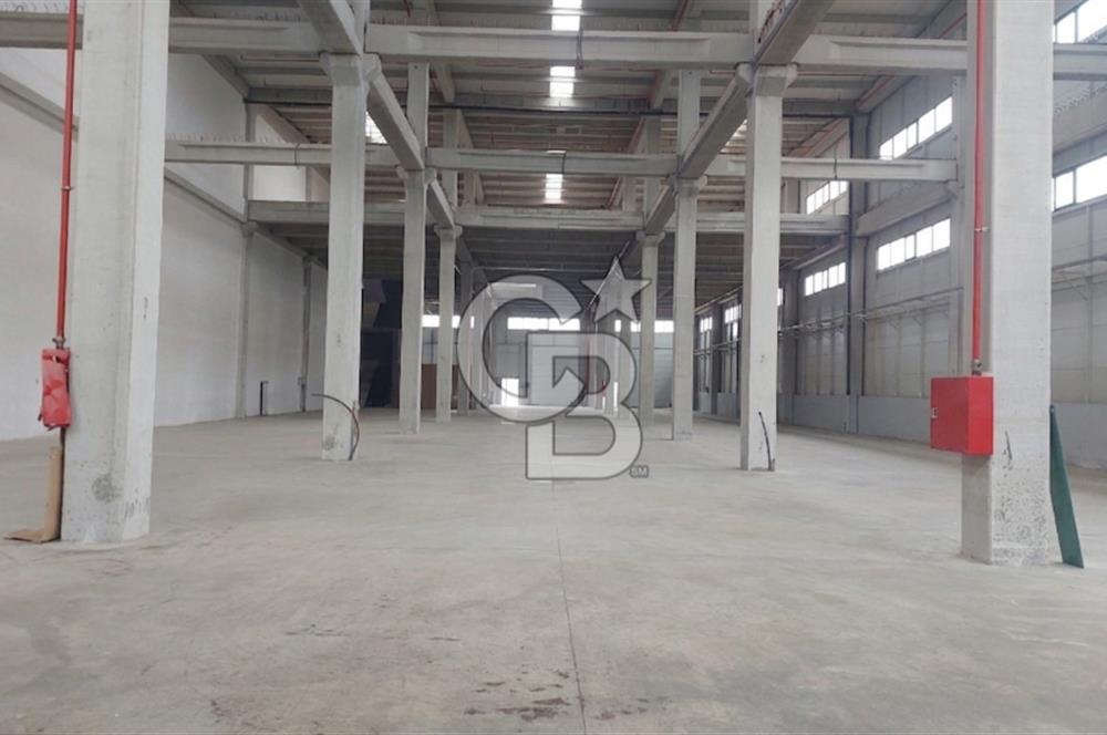 Çerkezköy Özel Endüstri Sanayi Bölgesi Kiralık 3000 M2 Fabrika