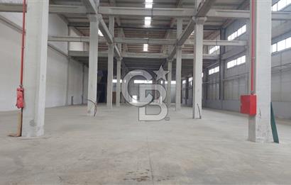 Çerkezköy Özel Endüstri Sanayi Bölgesi Kiralık 3000 M2 Fabrika