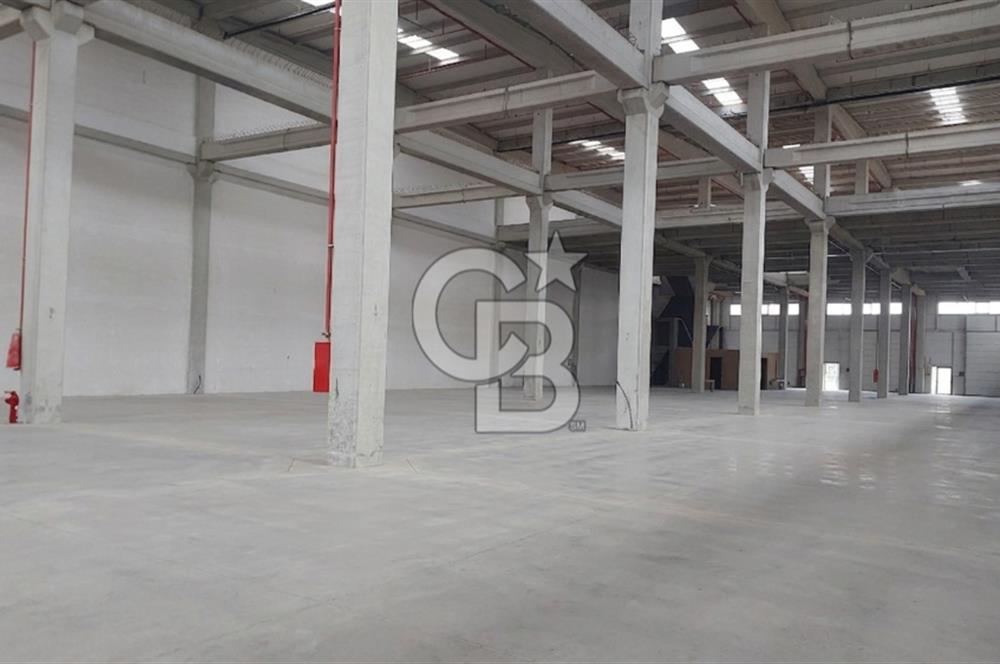 Çerkezköy Özel Endüstri Sanayi Bölgesi Kiralık 3000 M2 Fabrika