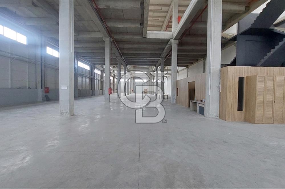 Çerkezköy Özel Endüstri Sanayi Bölgesi Kiralık 3000 M2 Fabrika