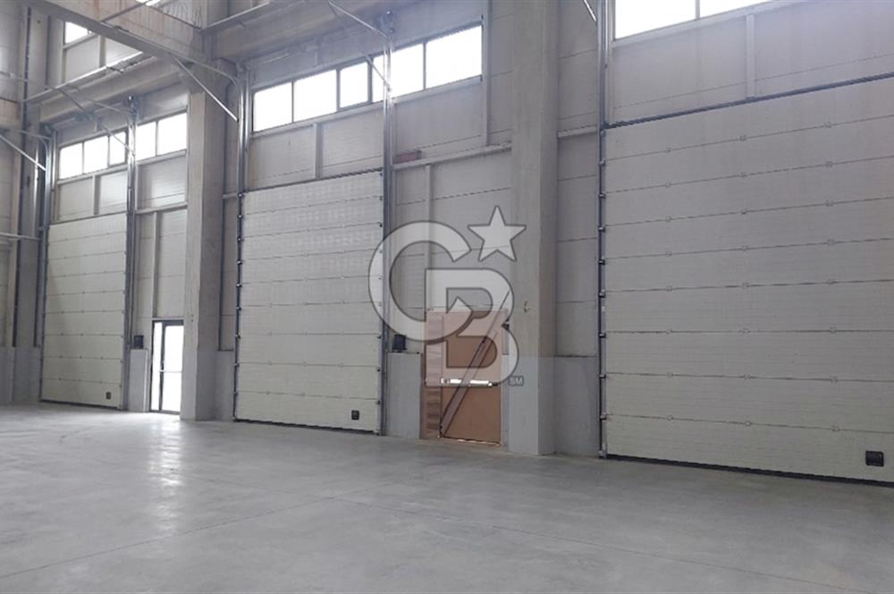 Çerkezköy Özel Endüstri Sanayi Bölgesi Kiralık 3000 M2 Fabrika