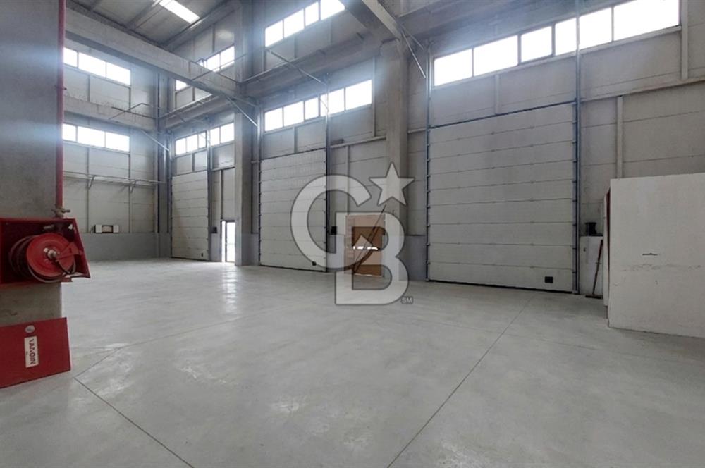 Çerkezköy Özel Endüstri Sanayi Bölgesi Kiralık 3000 M2 Fabrika