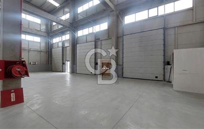 Çerkezköy Özel Endüstri Sanayi Bölgesi Kiralık 3000 M2 Fabrika