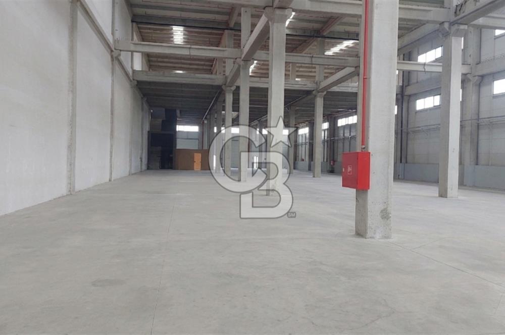 Çerkezköy Özel Endüstri Sanayi Bölgesi Kiralık 3000 M2 Fabrika