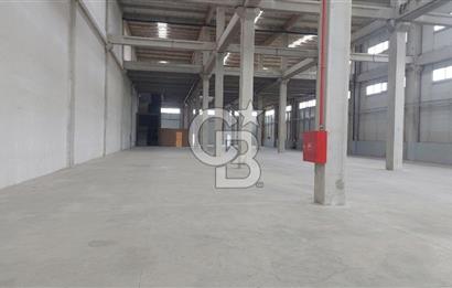 Çerkezköy Özel Endüstri Sanayi Bölgesi Kiralık 3000 M2 Fabrika