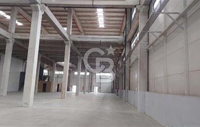 Çerkezköy Özel Endüstri Sanayi Bölgesi Kiralık 3000 M2 Fabrika