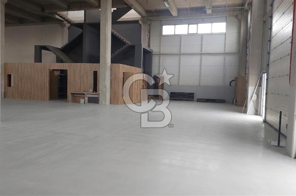 Çerkezköy Özel Endüstri Sanayi Bölgesi Kiralık 3000 M2 Fabrika