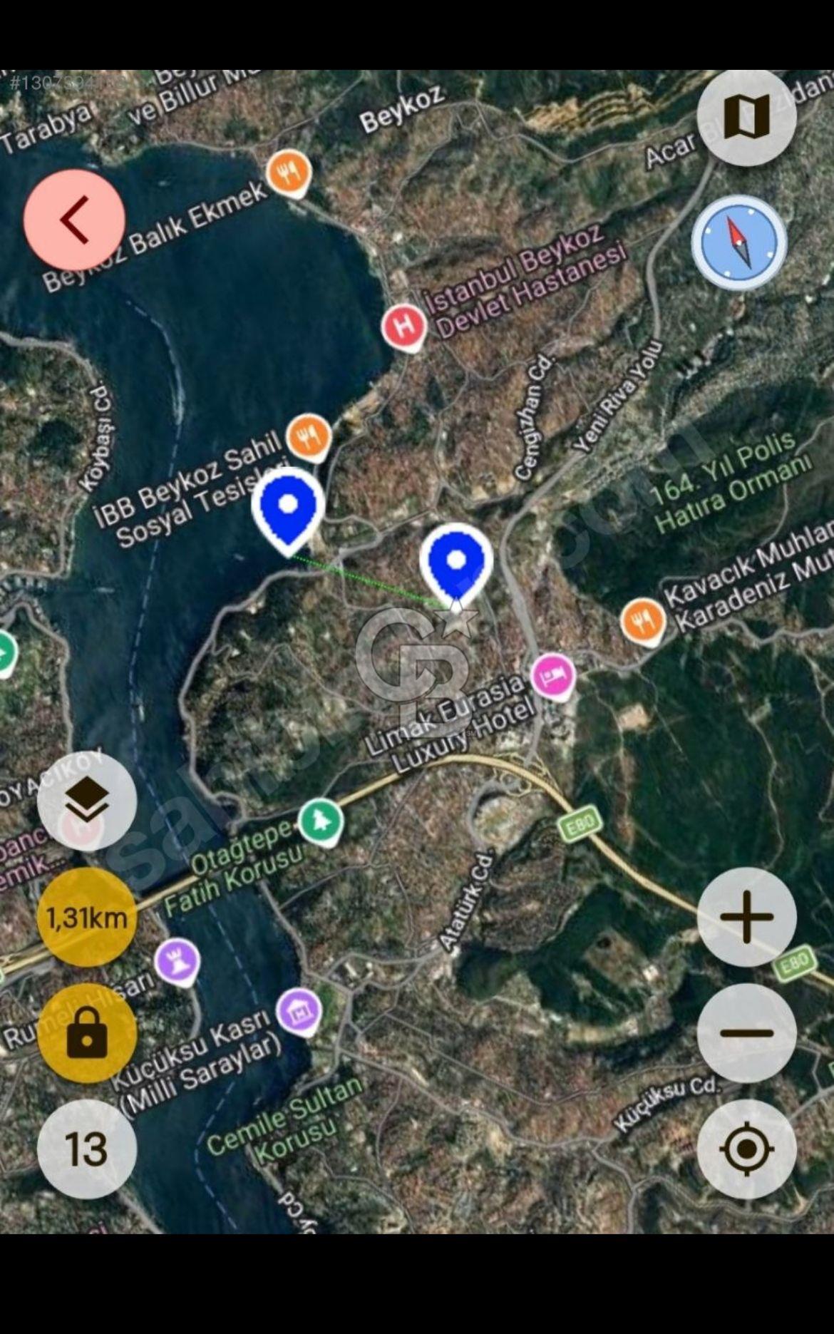 Beykoz Çubuklu Satılık Dükkan
