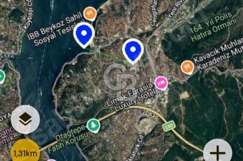 Beykoz Çubuklu Satılık Akaryakıt İstasyonu