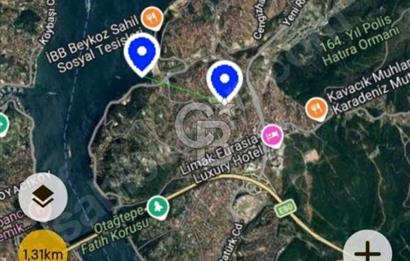 Beykoz Çubuklu Satılık Akaryakıt İstasyonu