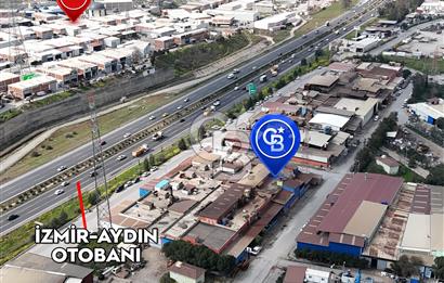 DÖKÜMCÜLER SİTESİNDE SATILIK 1200m2 İŞYERİ
