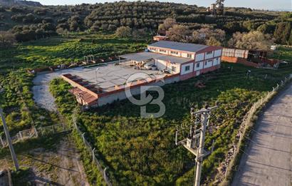 AYVALIKTA KİRALIK DEPO & FABRİKA BİNASI GENİŞ KULLANIM ALANI