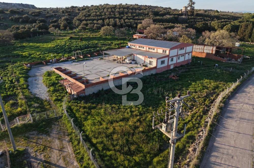 AYVALIKTA KİRALIK DEPO & FABRİKA BİNASI GENİŞ KULLANIM ALANI