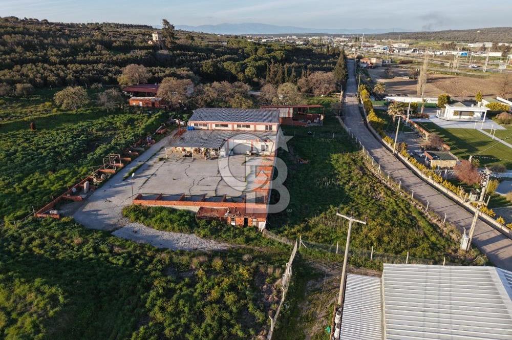 AYVALIKTA KİRALIK DEPO & FABRİKA BİNASI GENİŞ KULLANIM ALANI