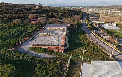 AYVALIKTA KİRALIK DEPO & FABRİKA BİNASI GENİŞ KULLANIM ALANI