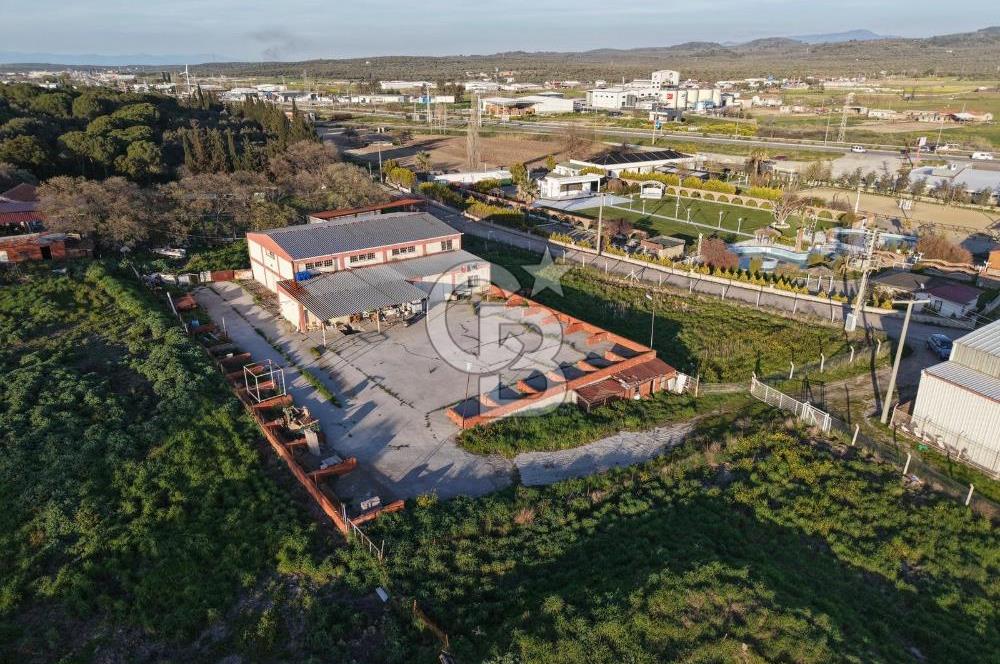 AYVALIKTA KİRALIK DEPO & FABRİKA BİNASI GENİŞ KULLANIM ALANI