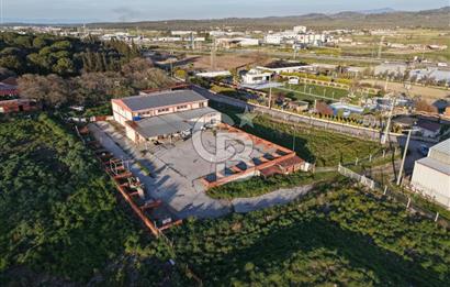 AYVALIKTA KİRALIK DEPO & FABRİKA BİNASI GENİŞ KULLANIM ALANI