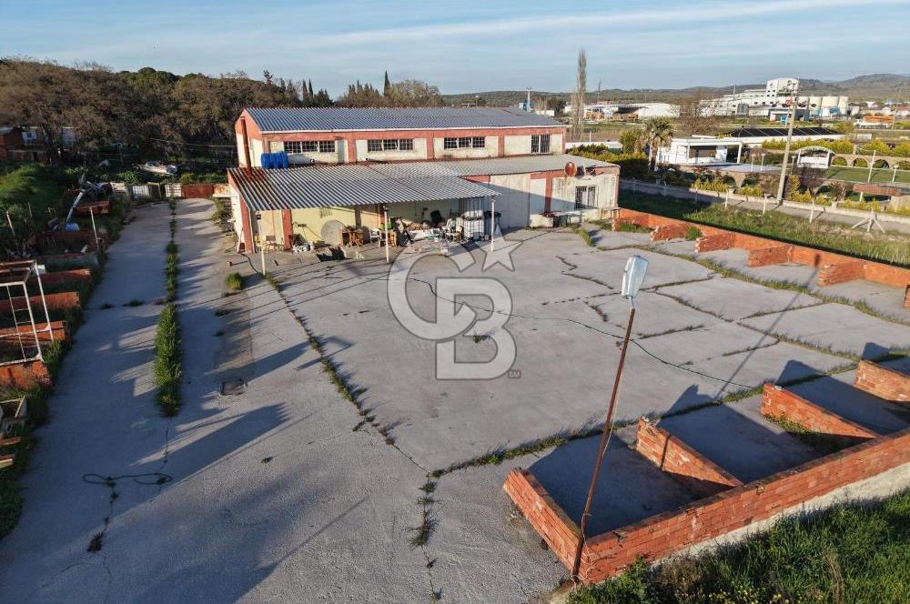 AYVALIKTA KİRALIK DEPO & FABRİKA BİNASI GENİŞ KULLANIM ALANI