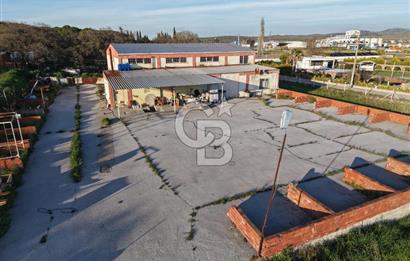 AYVALIKTA KİRALIK DEPO & FABRİKA BİNASI GENİŞ KULLANIM ALANI