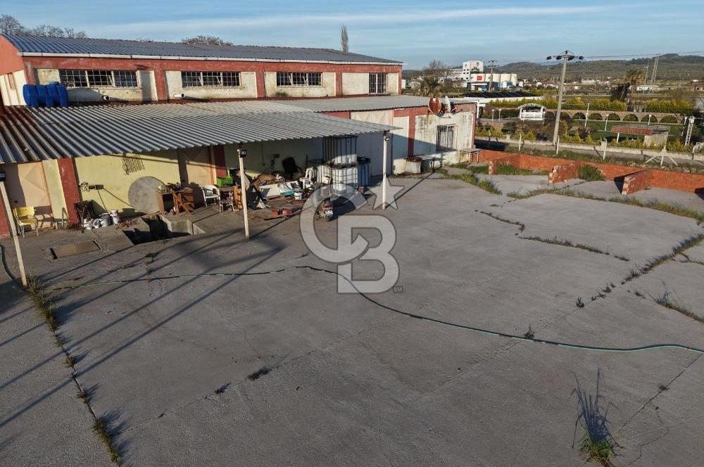 AYVALIKTA KİRALIK DEPO & FABRİKA BİNASI GENİŞ KULLANIM ALANI