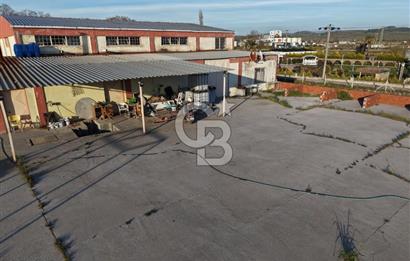 AYVALIKTA KİRALIK DEPO & FABRİKA BİNASI GENİŞ KULLANIM ALANI