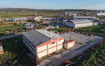 AYVALIKTA KİRALIK DEPO & FABRİKA BİNASI GENİŞ KULLANIM ALANI