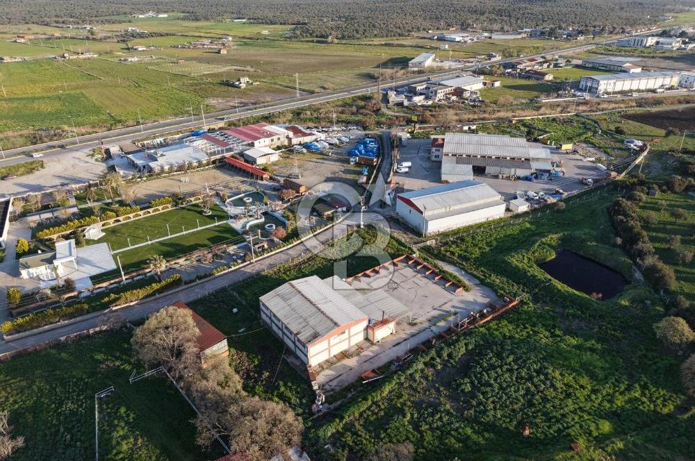 AYVALIKTA KİRALIK DEPO & FABRİKA BİNASI GENİŞ KULLANIM ALANI