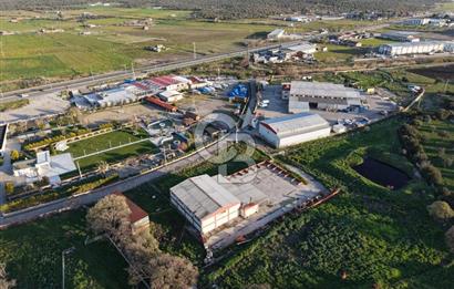 AYVALIKTA KİRALIK DEPO & FABRİKA BİNASI GENİŞ KULLANIM ALANI