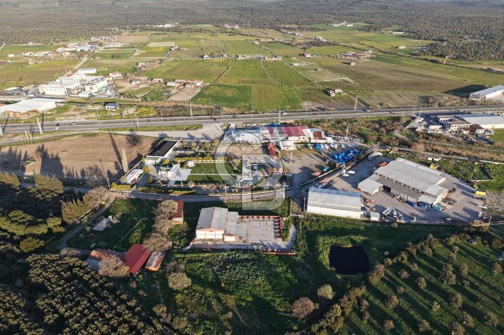 AYVALIKTA KİRALIK DEPO & FABRİKA BİNASI GENİŞ KULLANIM ALANI