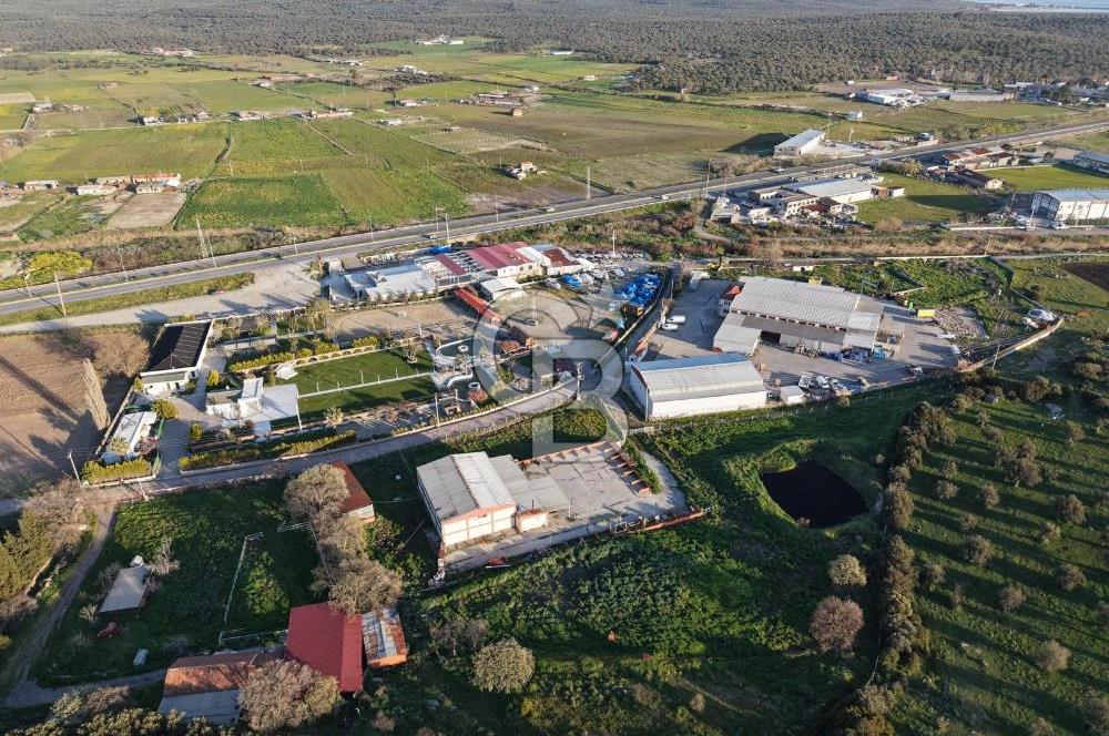 AYVALIKTA KİRALIK DEPO & FABRİKA BİNASI GENİŞ KULLANIM ALANI