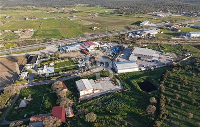 AYVALIKTA KİRALIK DEPO & FABRİKA BİNASI GENİŞ KULLANIM ALANI