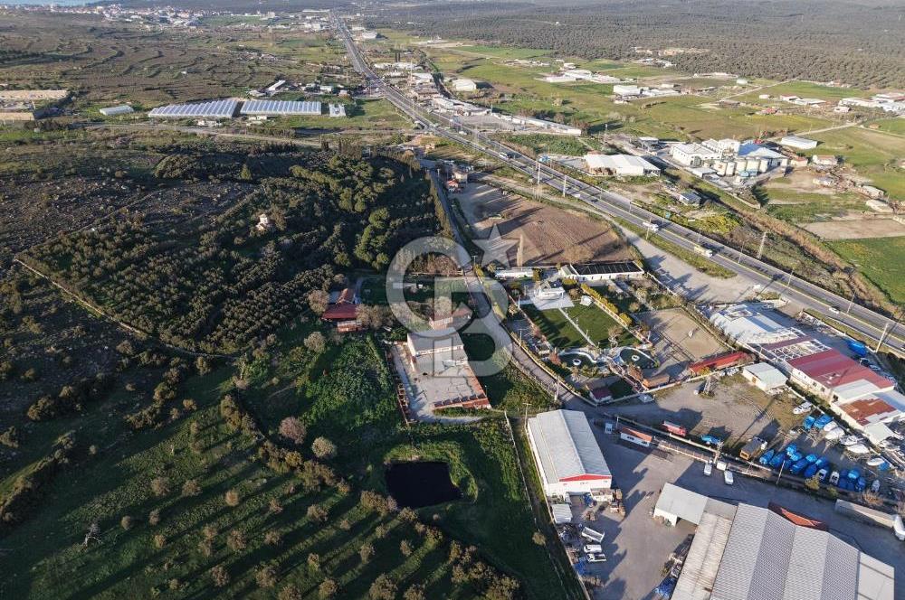 AYVALIKTA KİRALIK DEPO & FABRİKA BİNASI GENİŞ KULLANIM ALANI