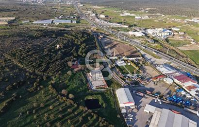 AYVALIKTA KİRALIK DEPO & FABRİKA BİNASI GENİŞ KULLANIM ALANI