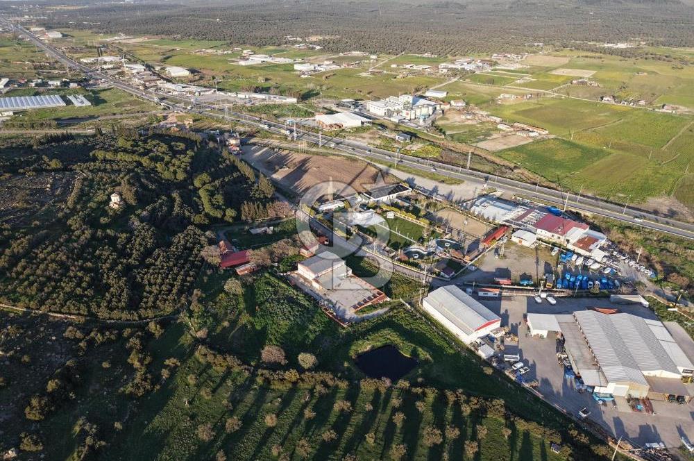 AYVALIKTA KİRALIK DEPO & FABRİKA BİNASI GENİŞ KULLANIM ALANI