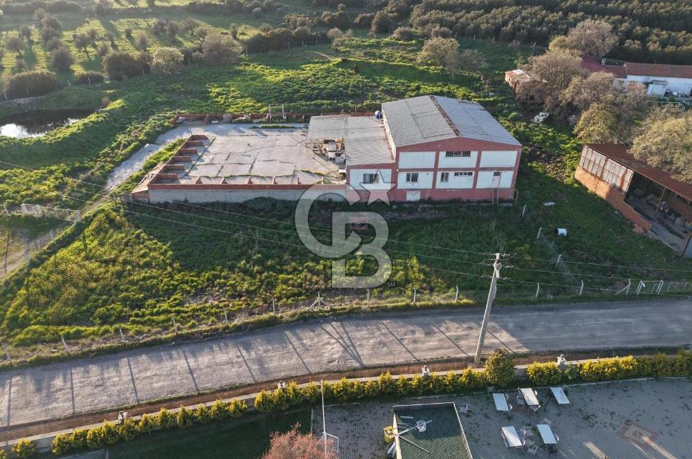AYVALIKTA KİRALIK DEPO & FABRİKA BİNASI GENİŞ KULLANIM ALANI