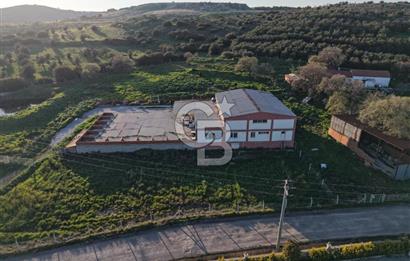 AYVALIKTA KİRALIK DEPO & FABRİKA BİNASI GENİŞ KULLANIM ALANI