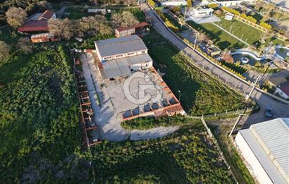 AYVALIKTA KİRALIK DEPO & FABRİKA BİNASI GENİŞ KULLANIM ALANI