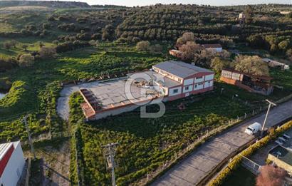 AYVALIKTA KİRALIK DEPO & FABRİKA BİNASI GENİŞ KULLANIM ALANI