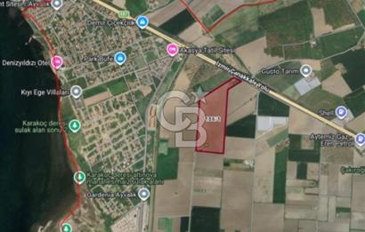 AYVALIK ALTINOVADA SATILIK 1005 m² HİSSELİ ARSA YATIRIM FIRSATI