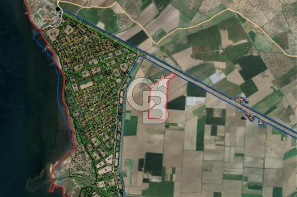 AYVALIK ALTINOVADA SATILIK 1005 m² HİSSELİ ARSA YATIRIM FIRSATI