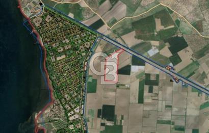 AYVALIK ALTINOVADA SATILIK 1005 m² HİSSELİ ARSA YATIRIM FIRSATI