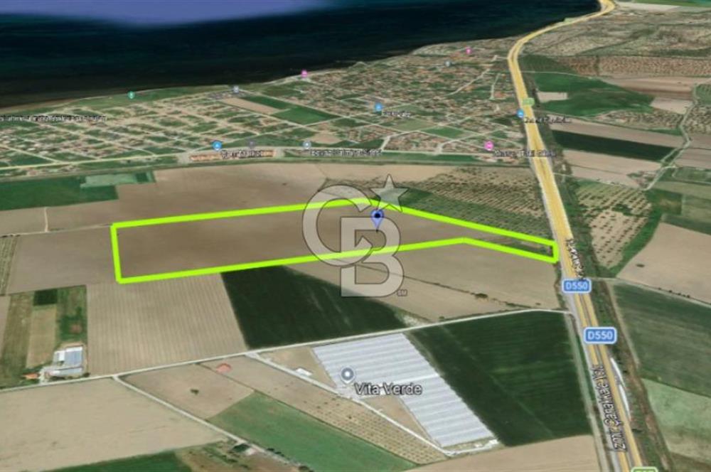 AYVALIK ALTINOVADA SATILIK 1005 m² HİSSELİ ARSA YATIRIM FIRSATI