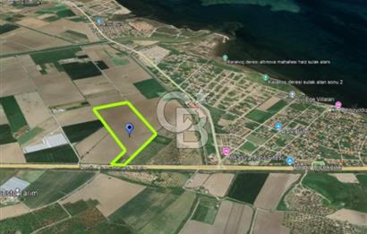 AYVALIK ALTINOVADA SATILIK 1005 m² HİSSELİ ARSA YATIRIM FIRSATI