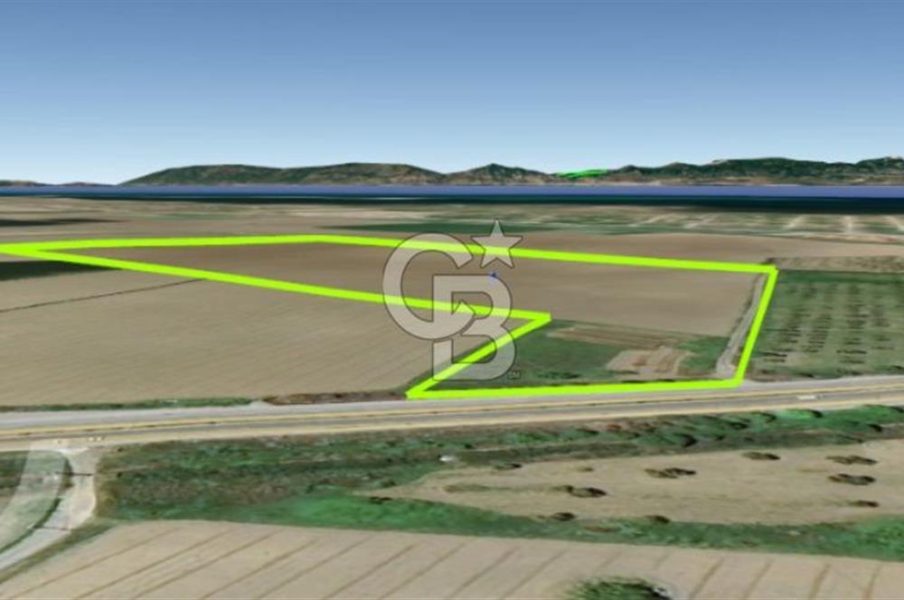 AYVALIK ALTINOVADA SATILIK 1005 m² HİSSELİ ARSA YATIRIM FIRSATI