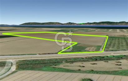 AYVALIK ALTINOVADA SATILIK 1005 m² HİSSELİ ARSA YATIRIM FIRSATI